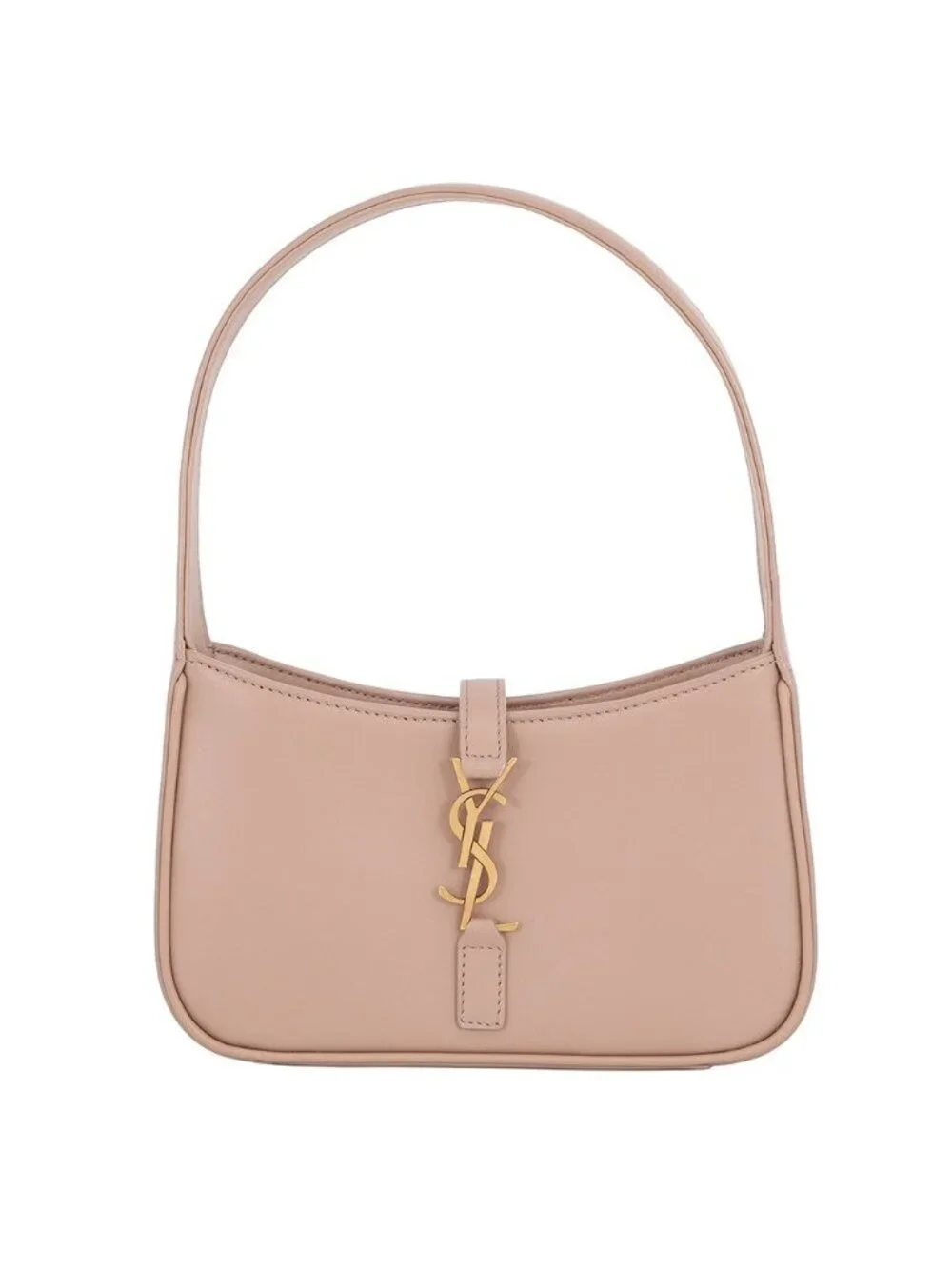 Saint Laurent Paris Handbag le 5 a 7 Mini Hobo Leather